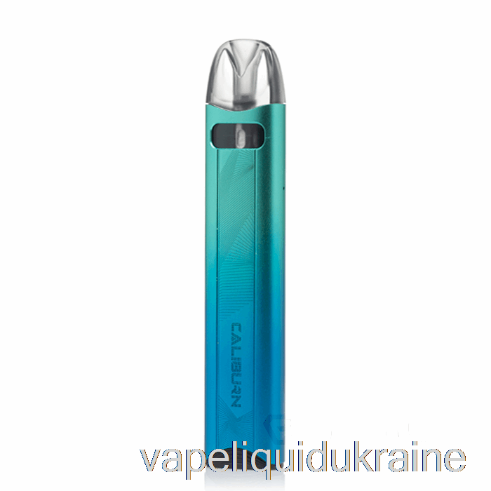 Vape Liquid Ukraine Uwell Caliburn A3S 16W Pod System Lake Green